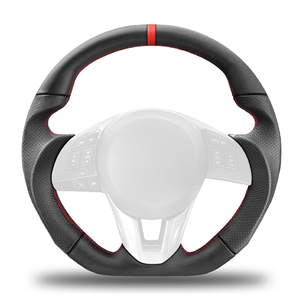 Top Quality D Shape Car Steering Wheel Accessories Custom Performance Steering Wheels For Enhancements