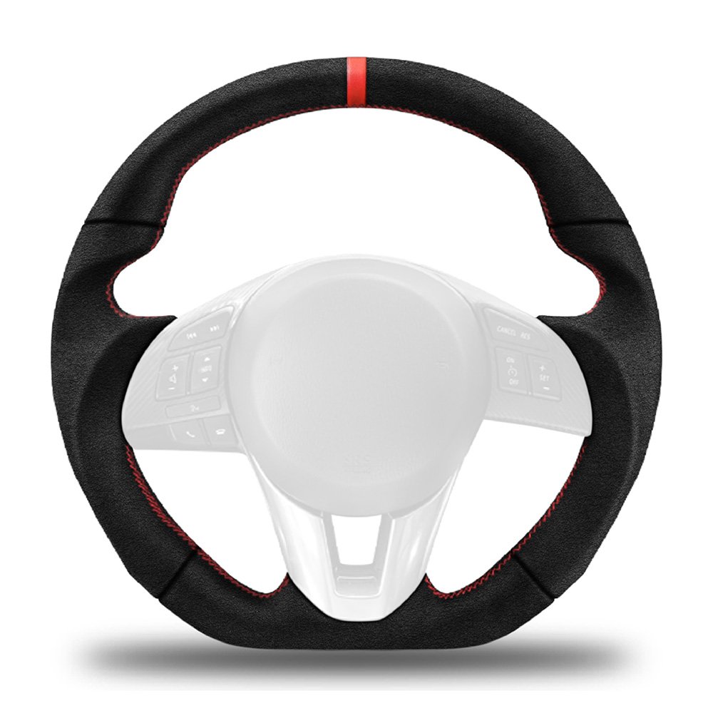 Top Quality D Shape Car Steering Wheel Accessories Custom Performance Steering Wheels For Enhancements