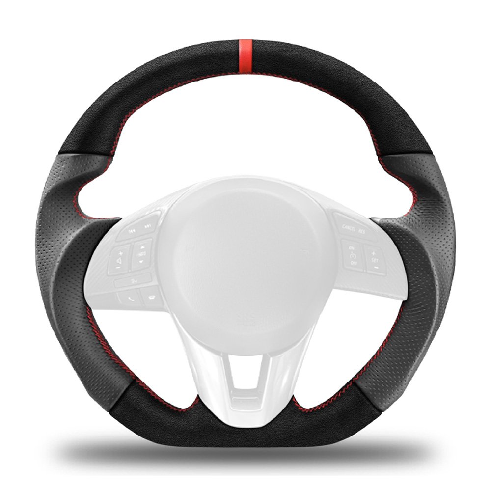 Top Quality D Shape Car Steering Wheel Accessories Custom Performance Steering Wheels For Enhancements