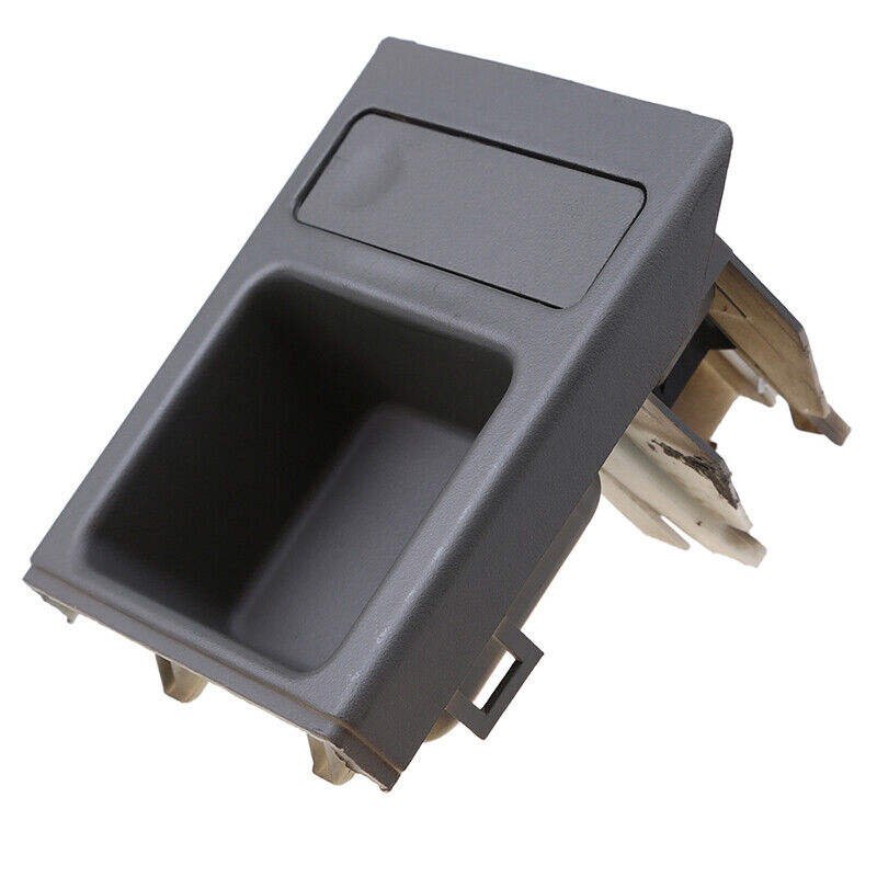 QSF Center Console Cup Holder Coin Box 51168217957 51168217959 51168248505 for BMW E46 3series 318 320 325 330 1998-2006