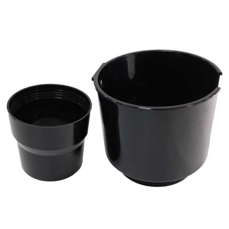 Longyang Expands Car Cup Adapter Insert Holder for Water Bottle Black Car Water Cup Holder Car Interior Accessories