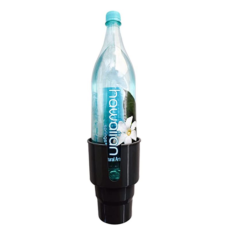 Longyang Expands Car Cup Adapter Insert Holder for Water Bottle Black Car Water Cup Holder Car Interior Accessories
