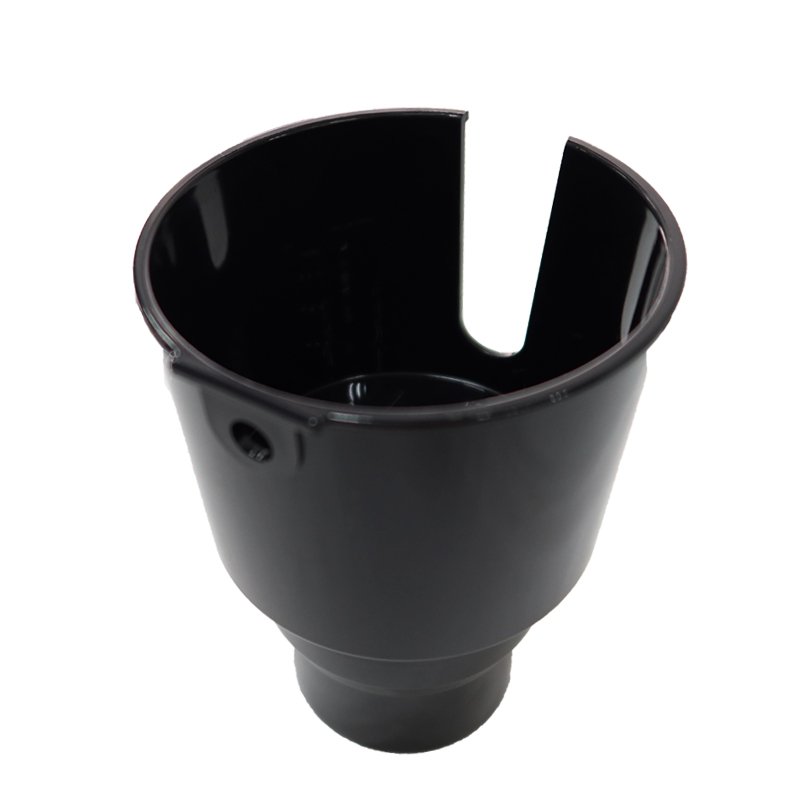 Longyang Expands Car Cup Adapter Insert Holder for Water Bottle Black Car Water Cup Holder Car Interior Accessories