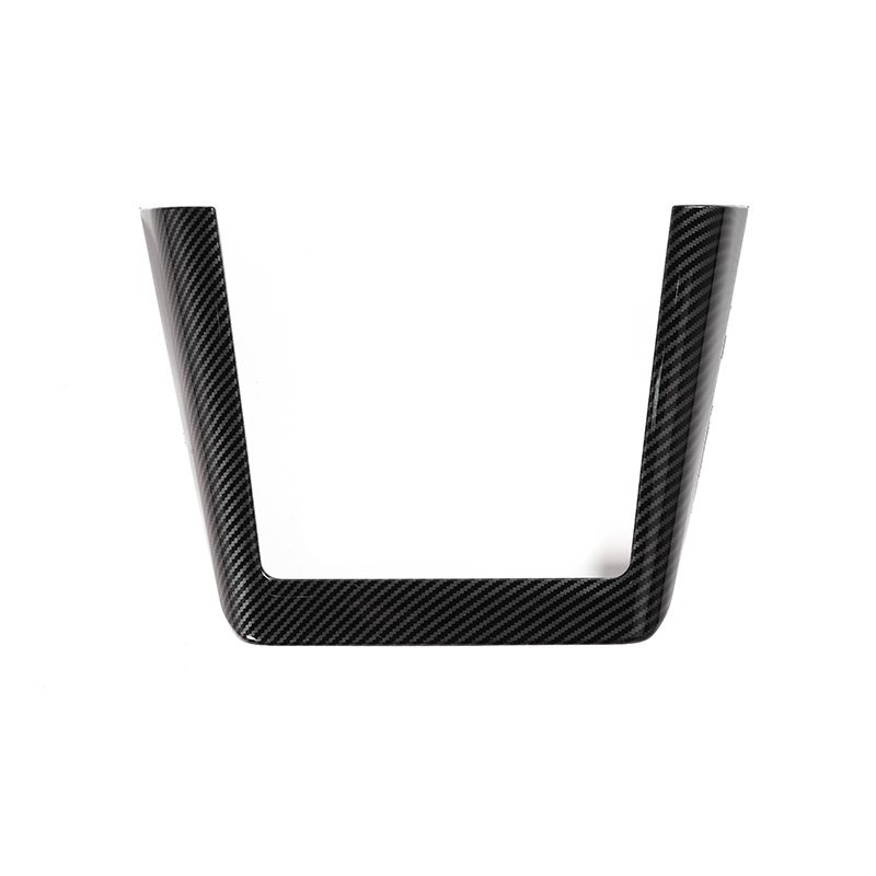 for Tesla Model 3 2024 Interior Center Console Armrest Box Front Cover Trim Carbon Fiber Accessories