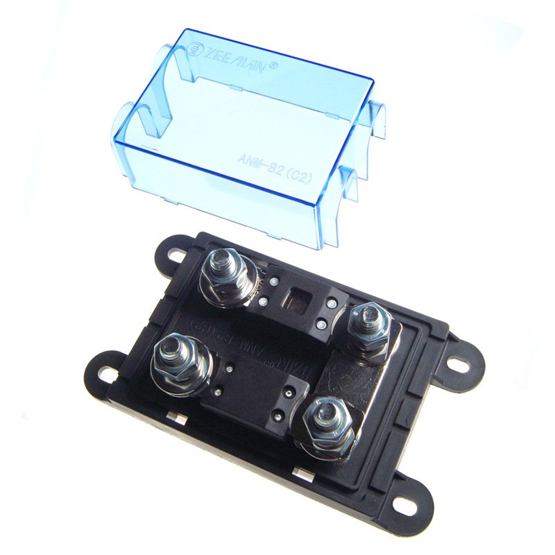 Zeeman Waterproof 32V 60V 40A ANM 2 Way Auto Car Mega Bolt Down Fuse Block International Truck Fuse Box