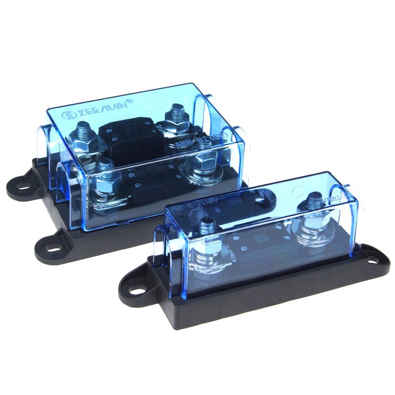 Zeeman Waterproof 32V 60V 40A ANM 2 Way Auto Car Mega Bolt Down Fuse Block International Truck Fuse Box