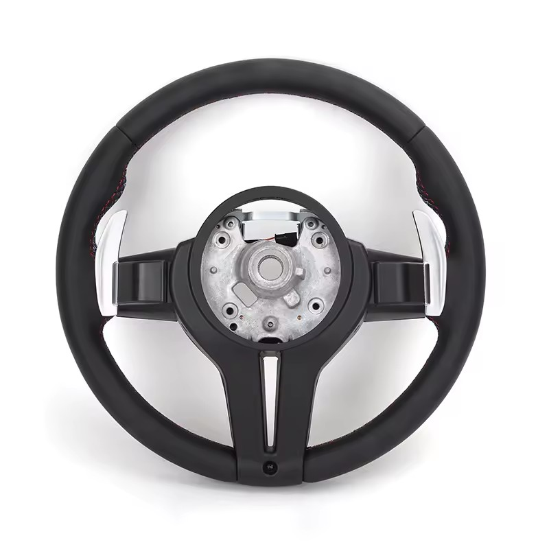 Custom M Sport Forged Carbon Trim Leather Steering Wheel for BMW F10 F20 F21 F22 F30 F32 F36 F80 X5 F15 E70 X6 F16 E71 X1 E84
