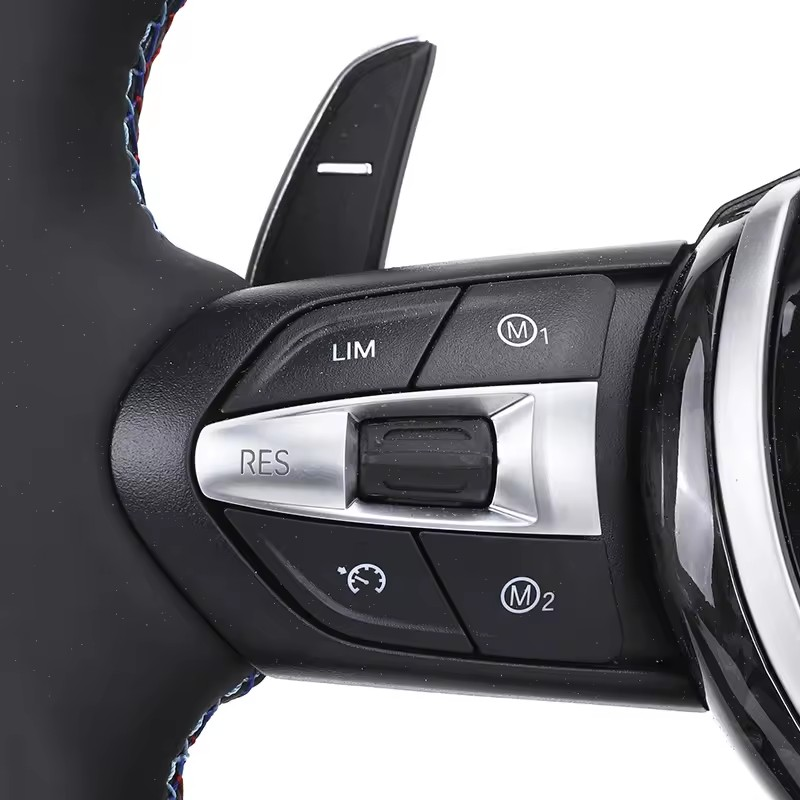 Custom M Sport Forged Carbon Trim Leather Steering Wheel for BMW F10 F20 F21 F22 F30 F32 F36 F80 X5 F15 E70 X6 F16 E71 X1 E84