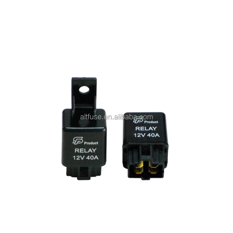 Automotive Car Relay 28x23x41.5mm 40A Rated Isolation Current 12V 24V Suitable for air Conditioning Car Relay
