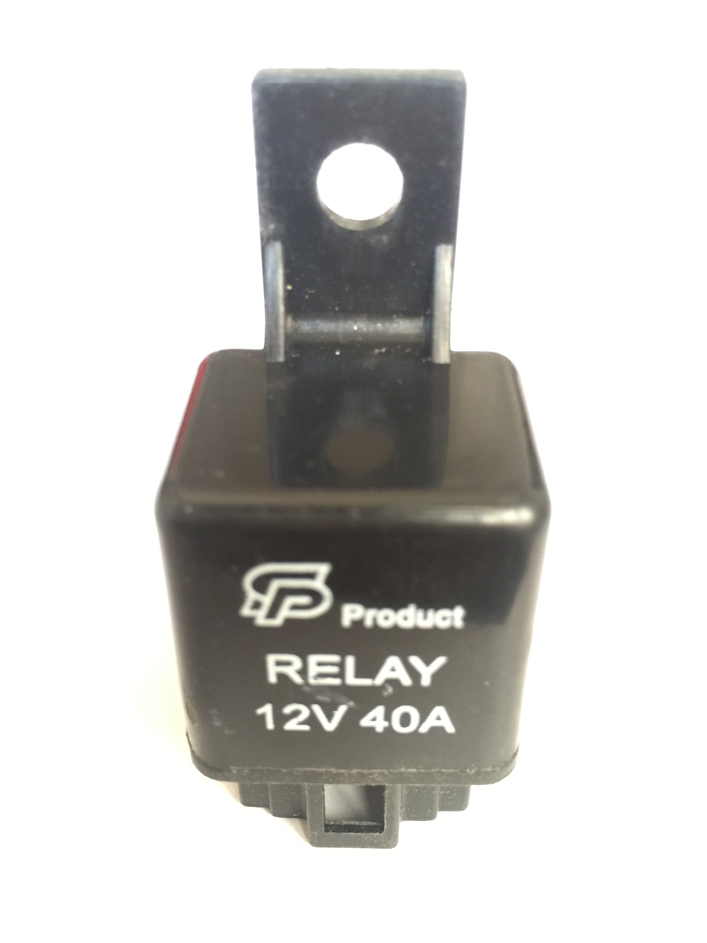 Automotive Car Relay 28x23x41.5mm 40A Rated Isolation Current 12V 24V Suitable for air Conditioning Car Relay