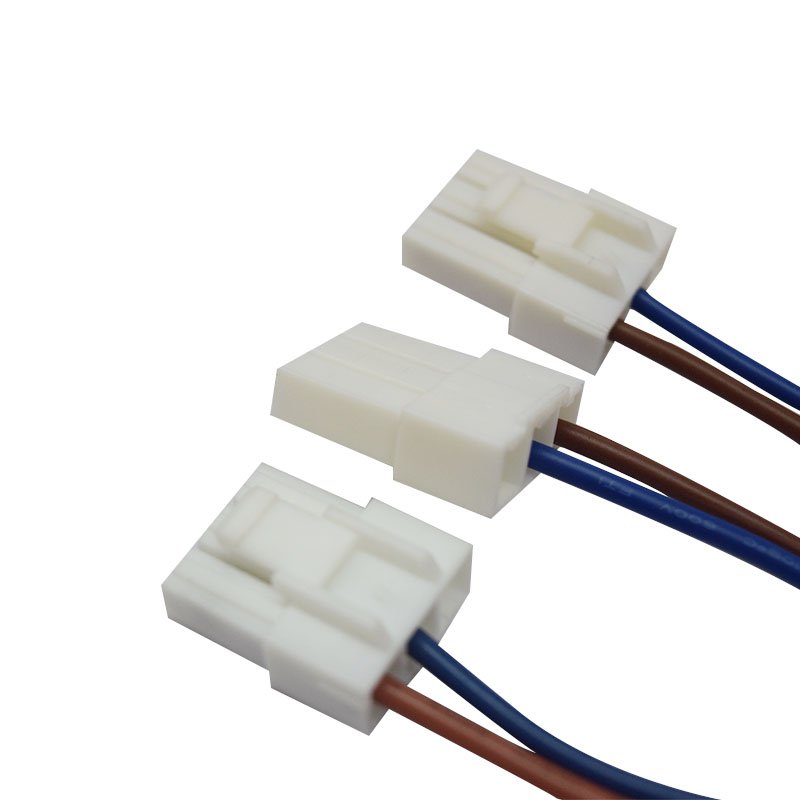 High Power 12v 24v 2 Leads Dt Car Wiring Harness Connector for Led Light Bar,On/off Relay Waterproof Car Auto Led Wiring Harness