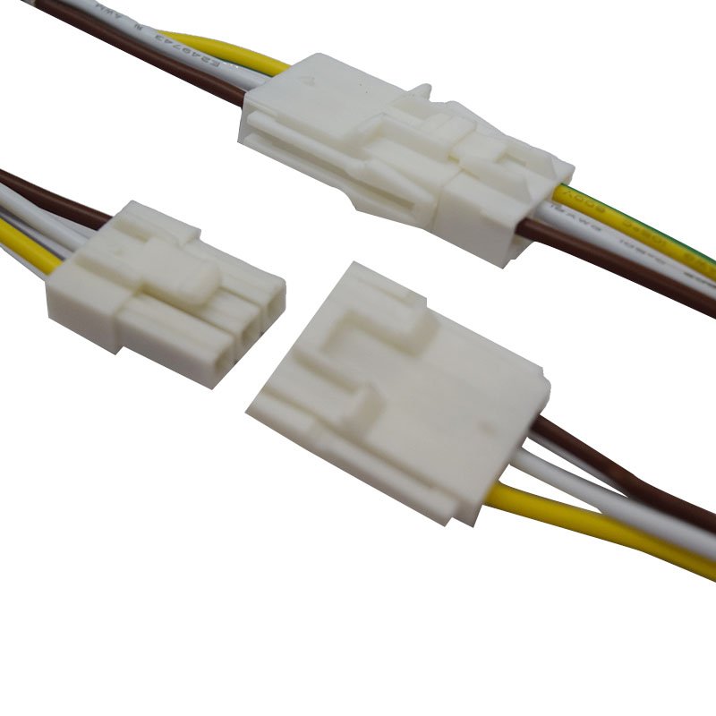 High Power 12v 24v 2 Leads Dt Car Wiring Harness Connector for Led Light Bar,On/off Relay Waterproof Car Auto Led Wiring Harness