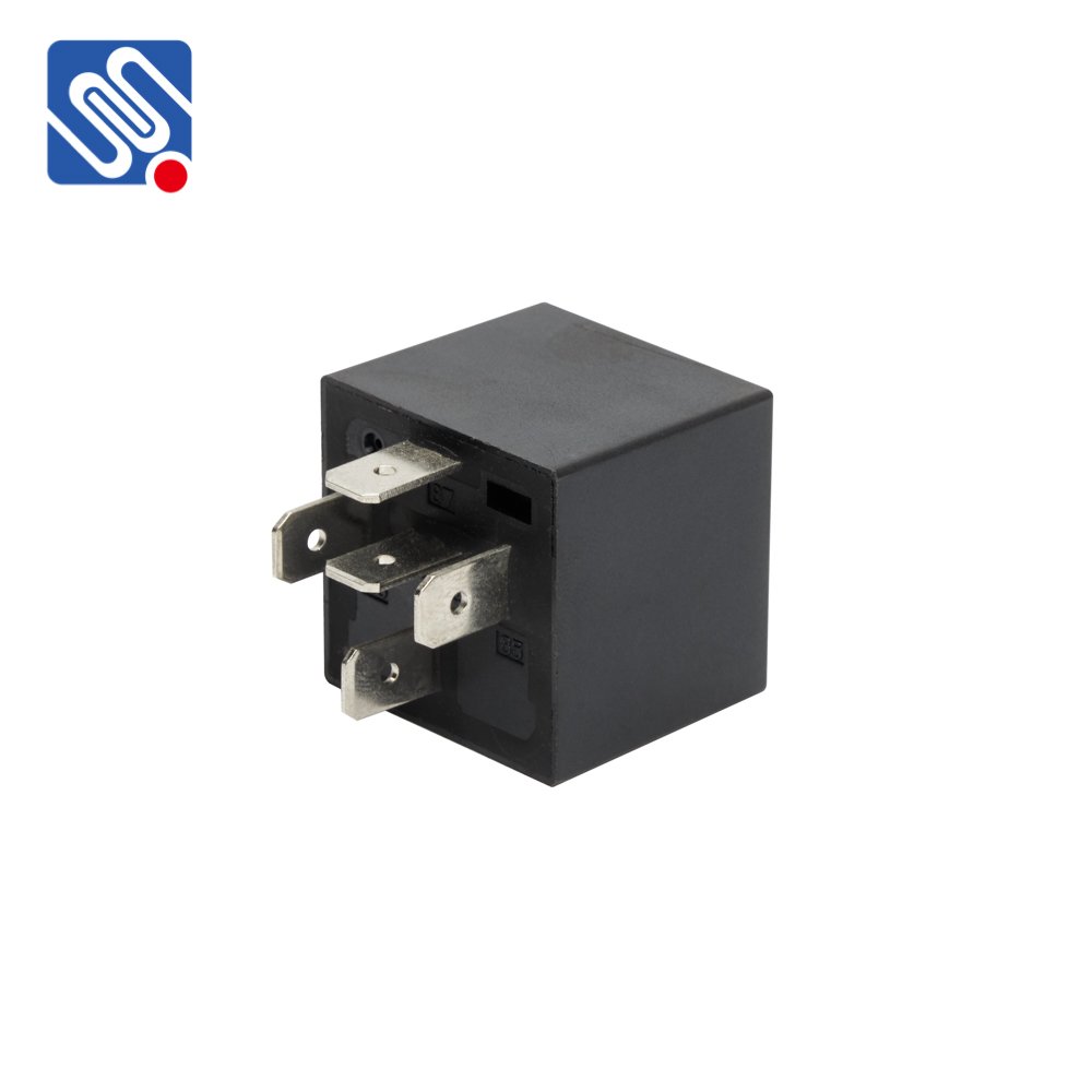 Meishuo JD1912 MAH-S-112-C-1 Mini 12 Volt Waterproof DC Car Relay 40A 14VDC 5 Pin Auto Relay Without Bracket