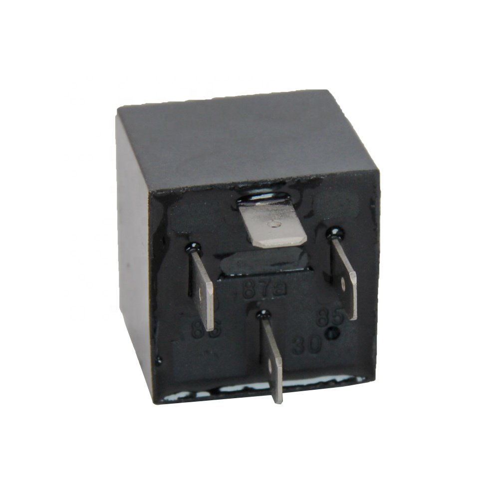 CHSKY Hot Sale Patent Car Relay Waterproof 12v 40A 4 Pins Universal Car Auto Relay Socket