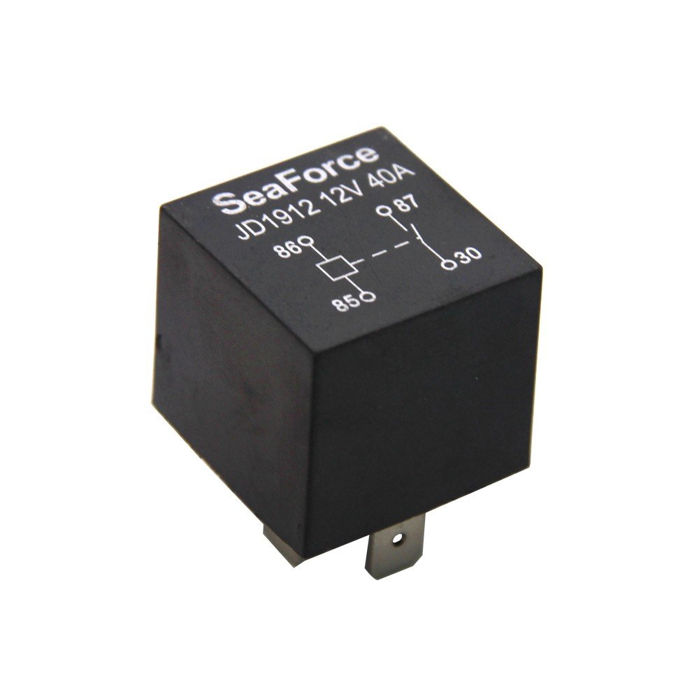 CHSKY Hot Sale Patent Car Relay Waterproof 12v 40A 4 Pins Universal Car Auto Relay Socket