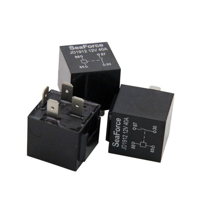 CHSKY Hot Sale Patent Car Relay Waterproof 12v 40A 4 Pins Universal Car Auto Relay Socket