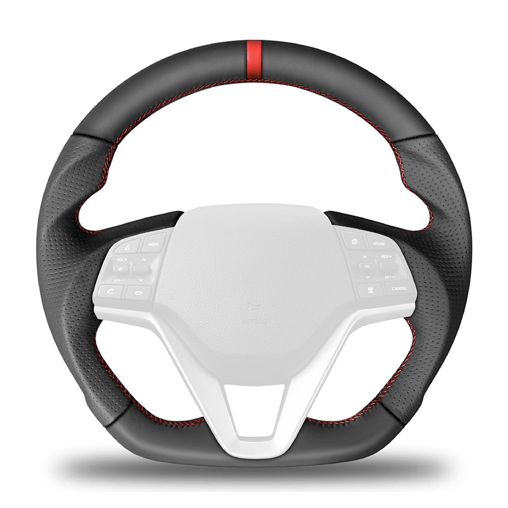 Premium Quality Car Racing Steering Wheel Luxurious Alcantara Wrapped Carbon Fiber Steering Wheel