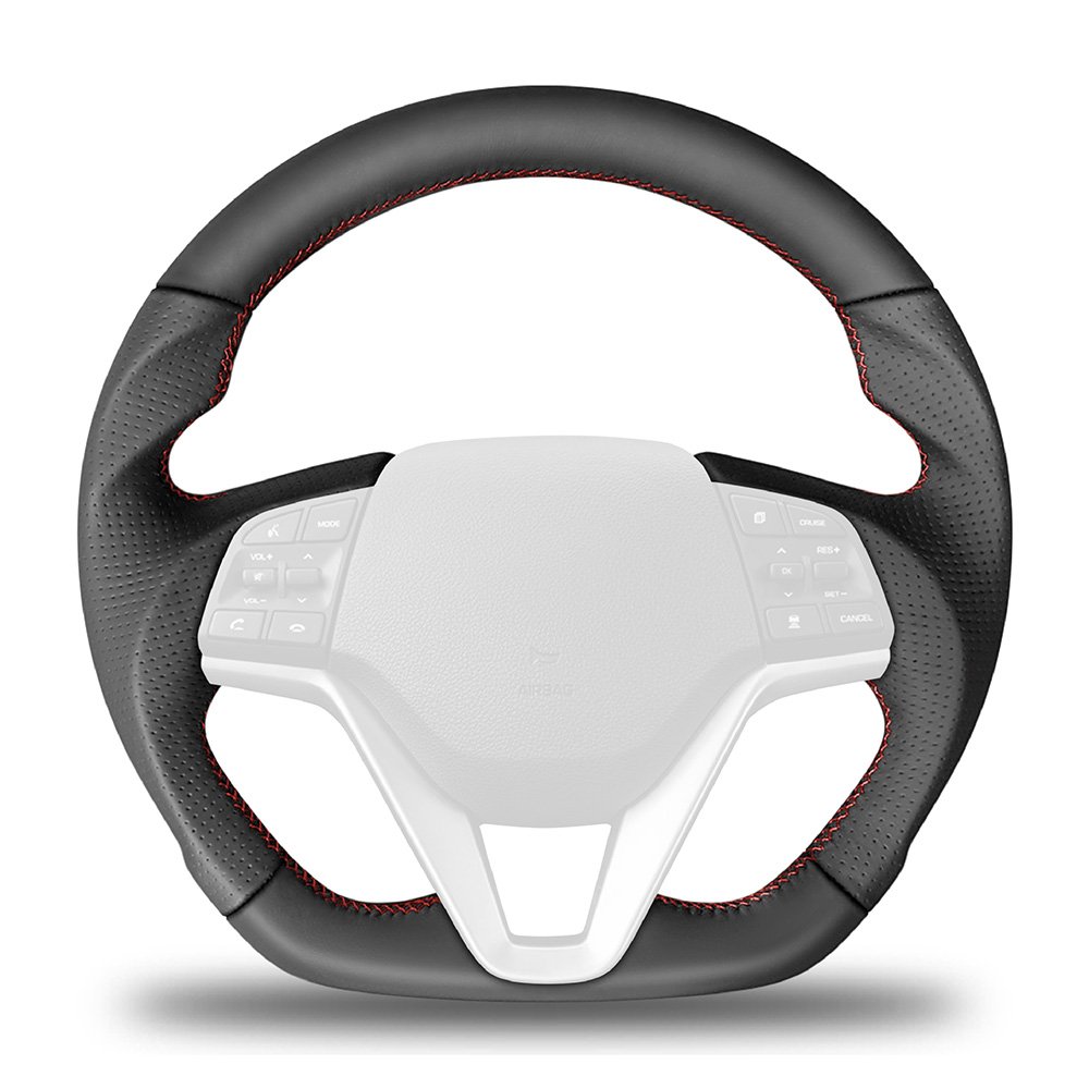 Premium Quality Car Racing Steering Wheel Luxurious Alcantara Wrapped Carbon Fiber Steering Wheel