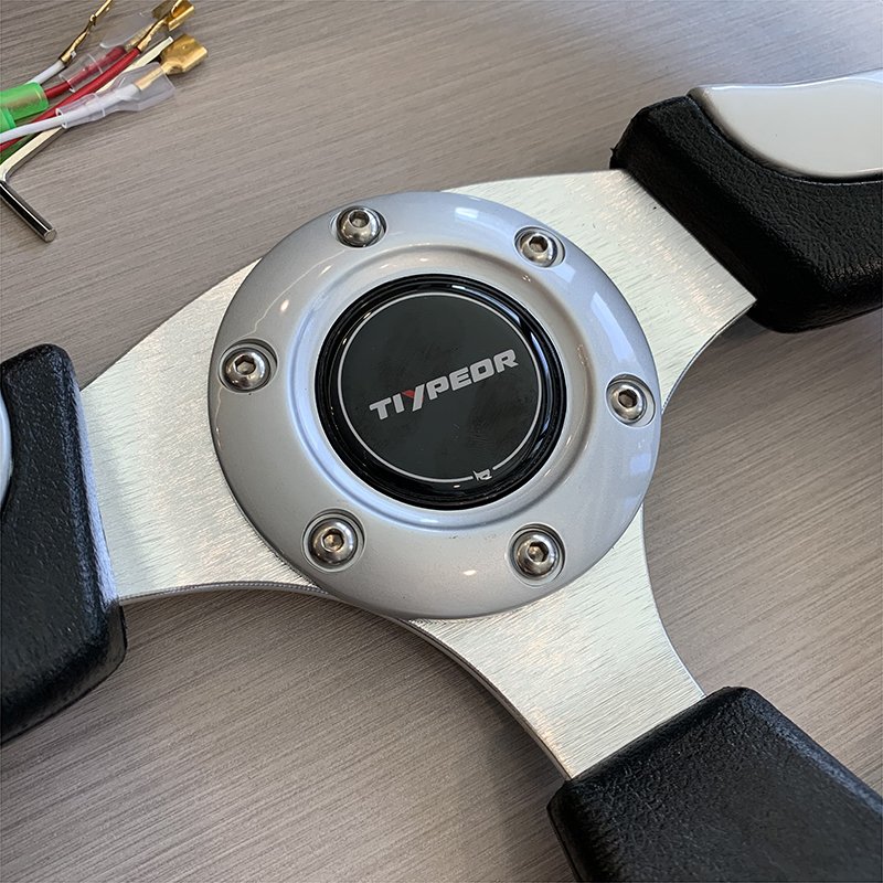 Sports PU Steering Wheels For Cars Volantes Auto Racing Drifting Steering Wheel