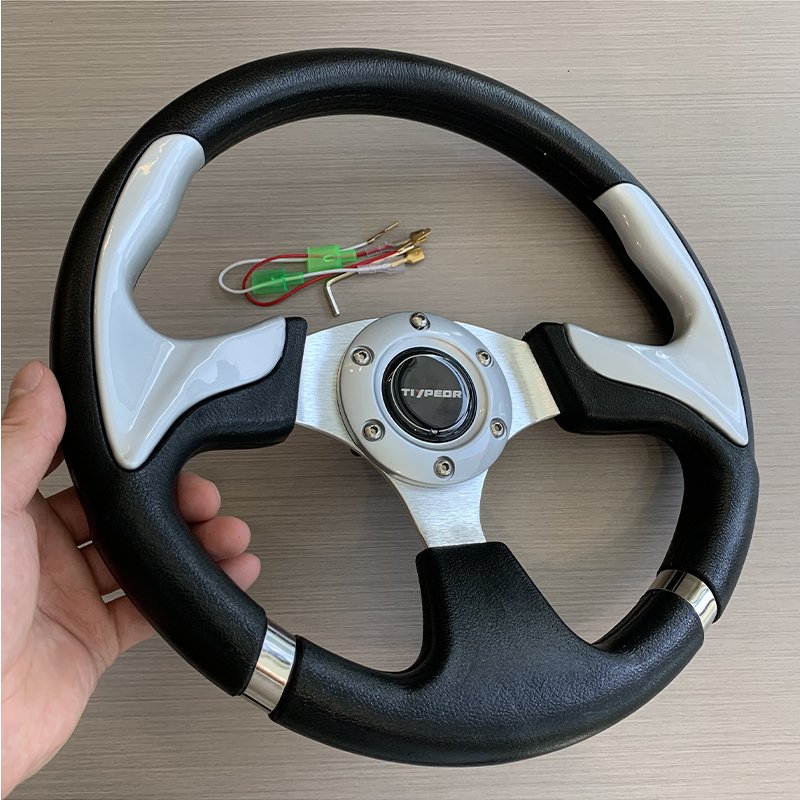 Sports PU Steering Wheels For Cars Volantes Auto Racing Drifting Steering Wheel