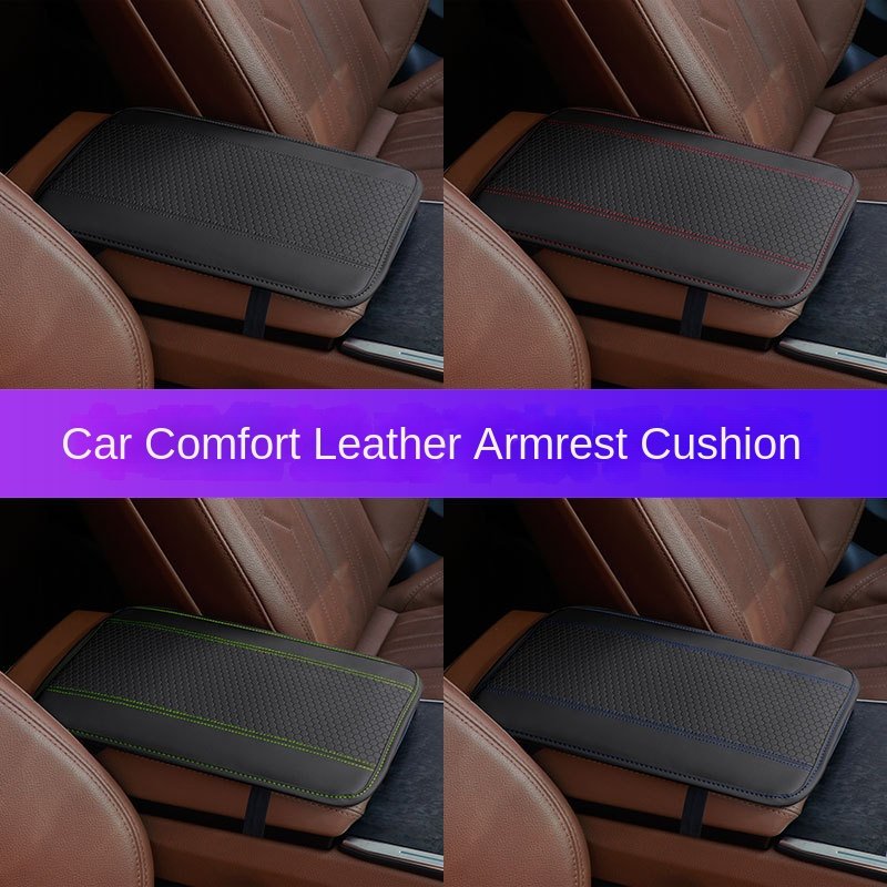 New Release Car Armrest Box Mat Non-Slip Front Central Armrest Cover Storage Box and Interior Decoration for Cars