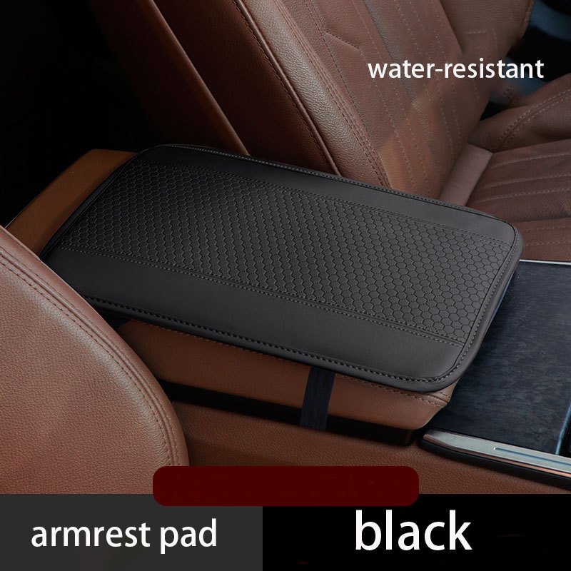 New Release Car Armrest Box Mat Non-Slip Front Central Armrest Cover Storage Box and Interior Decoration for Cars