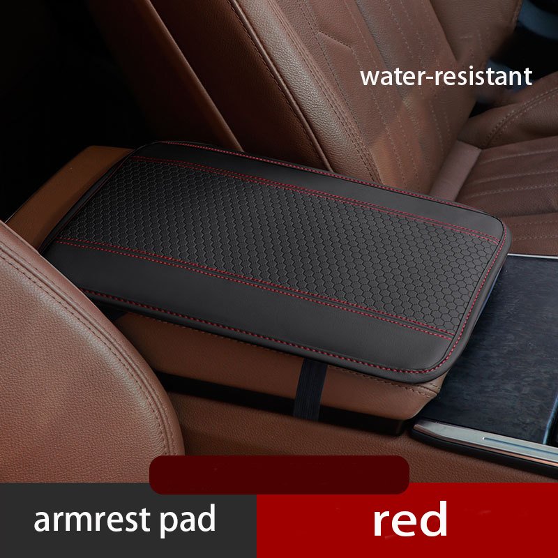 New Release Car Armrest Box Mat Non-Slip Front Central Armrest Cover Storage Box and Interior Decoration for Cars
