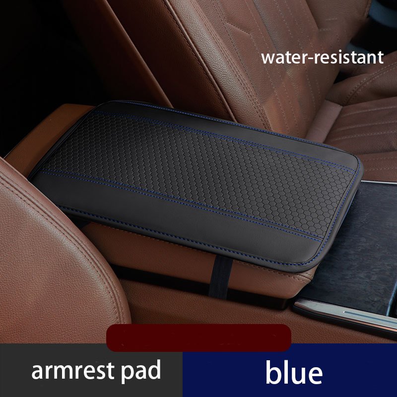 New Release Car Armrest Box Mat Non-Slip Front Central Armrest Cover Storage Box and Interior Decoration for Cars