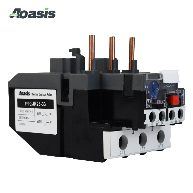 Aoasis Jr28-33 Protection Relay Lr2-D33 30-40A 50/60Hz Thermal Overload Relay