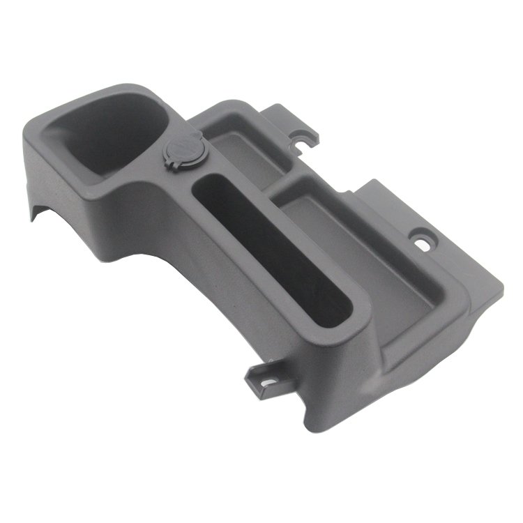 ABS Black Center Console Organizer Tray Armrest Secondary Space Storage Box for Land Cruiser LC70 LC71 LC75 LC76 LC79