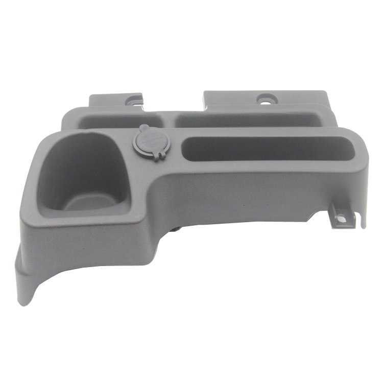 ABS Black Center Console Organizer Tray Armrest Secondary Space Storage Box for Land Cruiser LC70 LC71 LC75 LC76 LC79