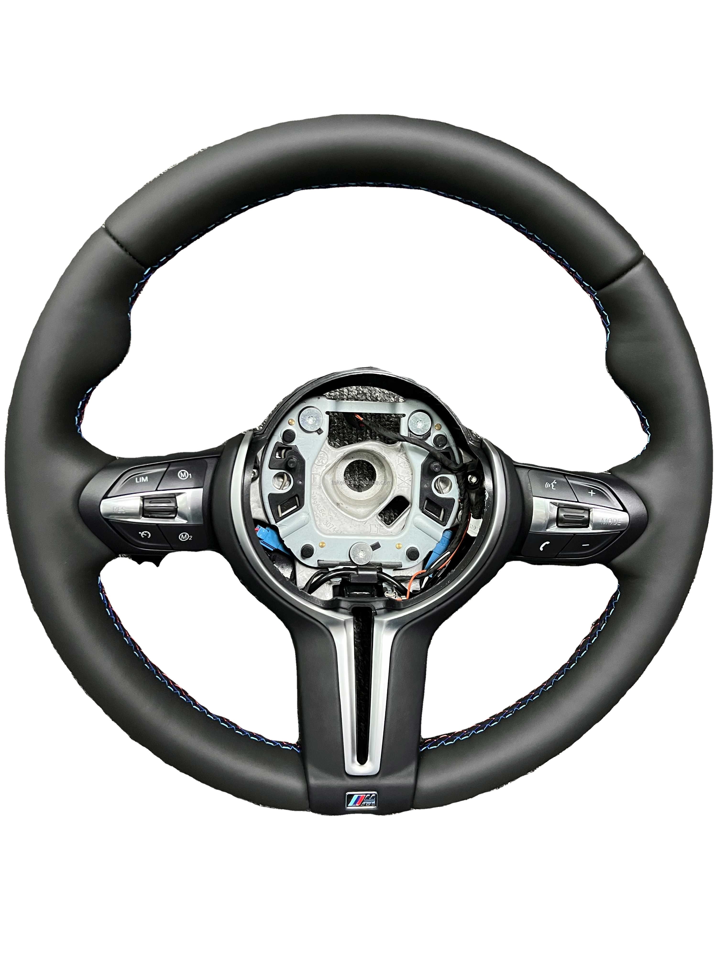 Auto Parts performance carbon fiber LED car steering wheel for M2 m3 m4 m5 f1 f10 f15 f16 f20 f22 f30 F32 F36 f40 F80 F90