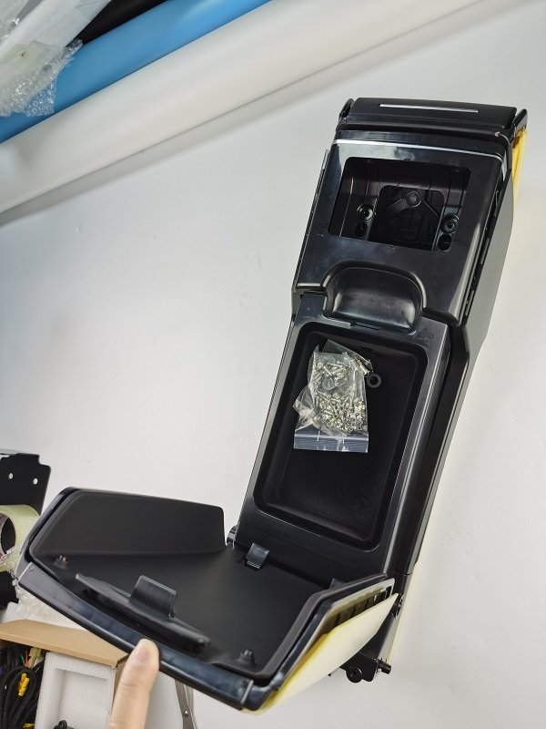 Car Seat Centrol Console Armrest for Car Interior Modification