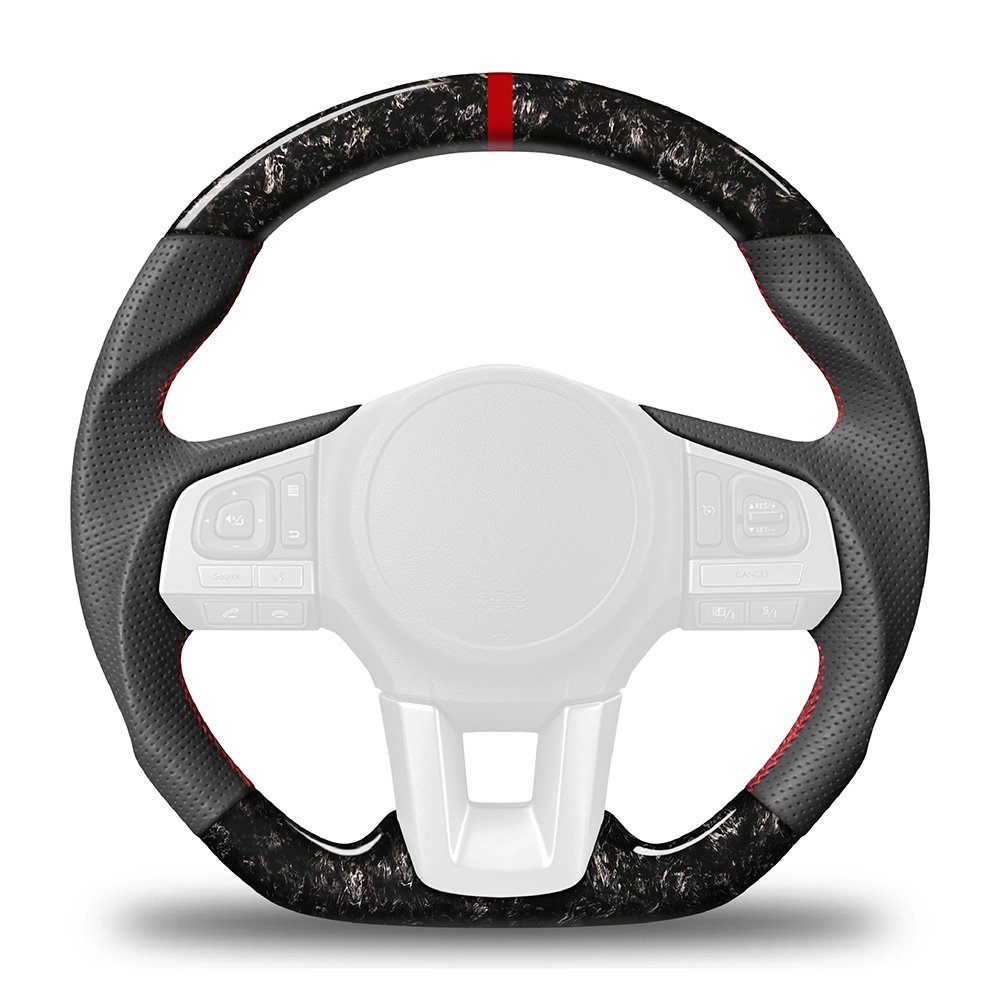 Ergonomic Car Steering Wheel Rally Style Steering Wheel Carbon Fiber Steering Wheels For Car