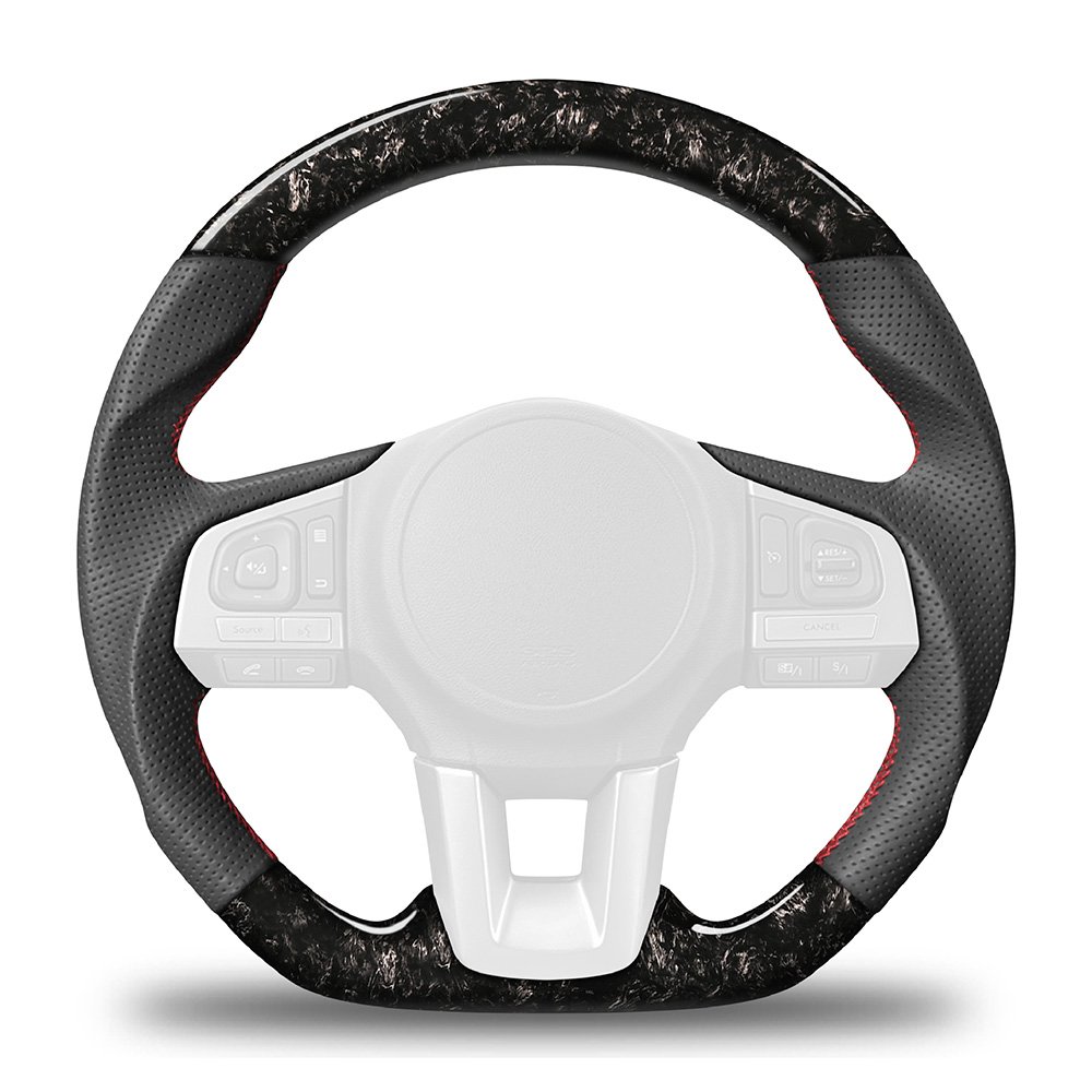 Ergonomic Car Steering Wheel Rally Style Steering Wheel Carbon Fiber Steering Wheels For Car
