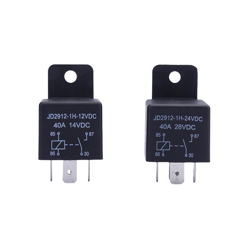 Safety Relay 24v 4 Pin/5 Pin 40a Relay 12v Box Waterproof Universal Relay