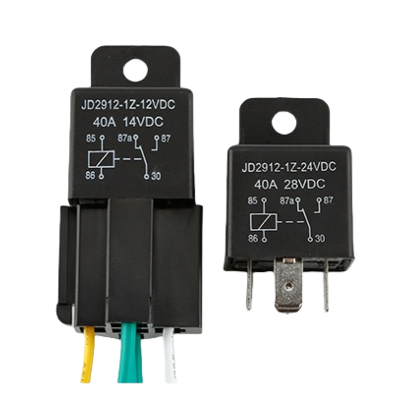 Safety Relay 24v 4 Pin/5 Pin 40a Relay 12v Box Waterproof Universal Relay