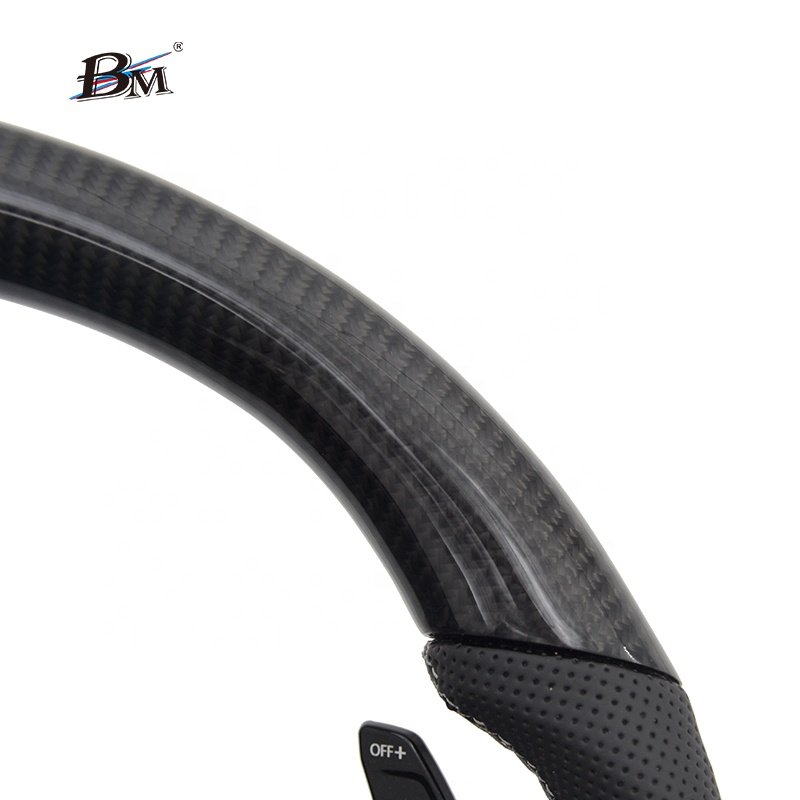 100% Carbon Fiber For Golf 7 Vw 2015 2016 2017 2018 2019 2020 2021 Interior Accessories For Cars Steering Wheels Assembly