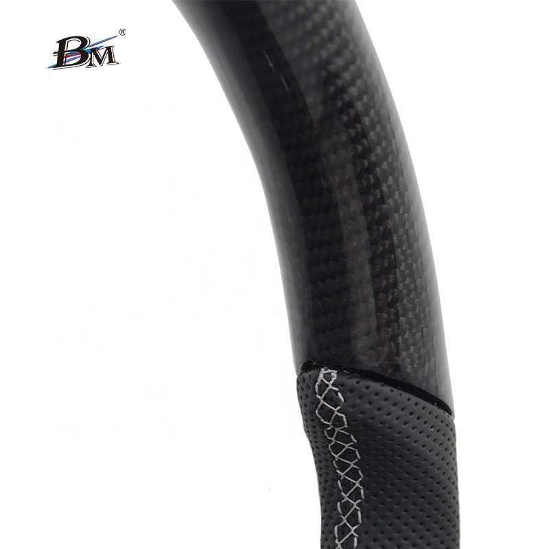 100% Carbon Fiber For Golf 7 Vw 2015 2016 2017 2018 2019 2020 2021 Interior Accessories For Cars Steering Wheels Assembly