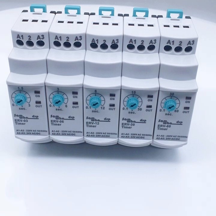 Samwha-Dsp ERV-06 50/60Hz Digital Weight Voltage Relay Phase Control Controller