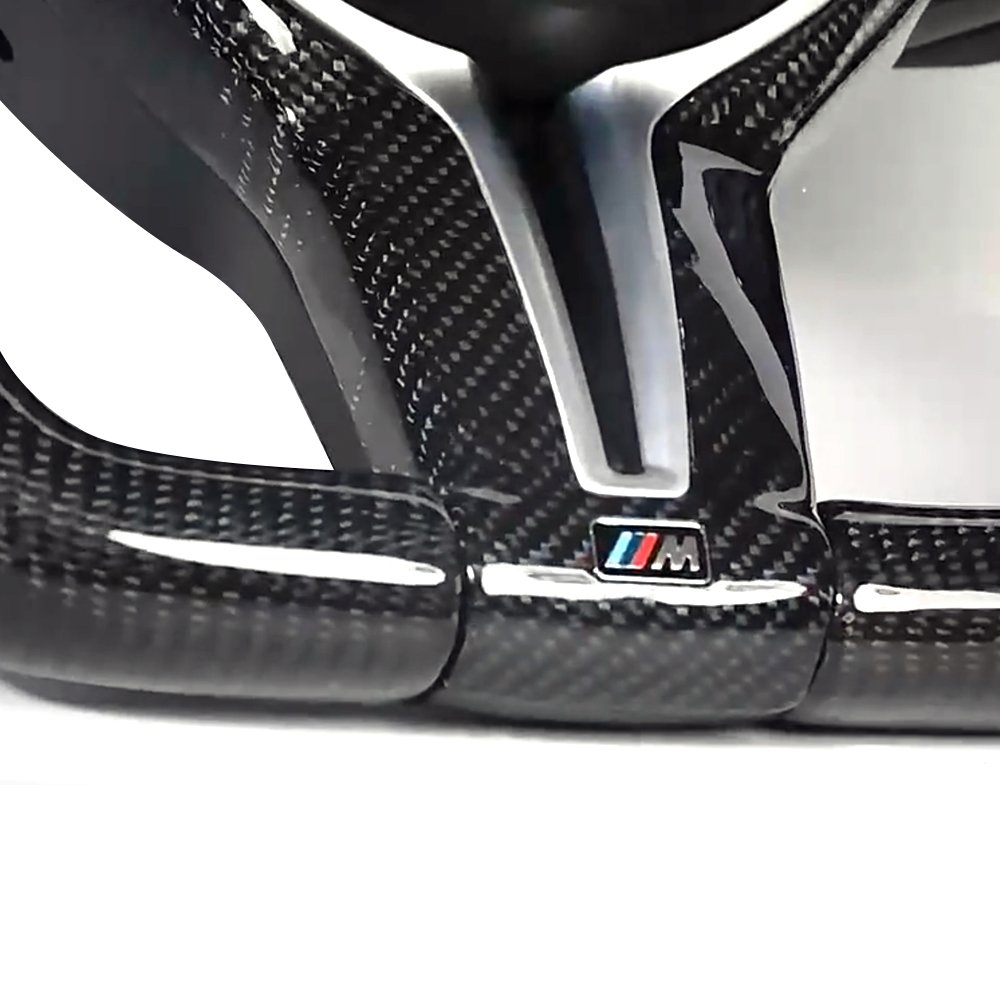 Customized Car Accessories Fit for BMW 3 series G20 G30 M340i Carbon Fiber Steering Wheel