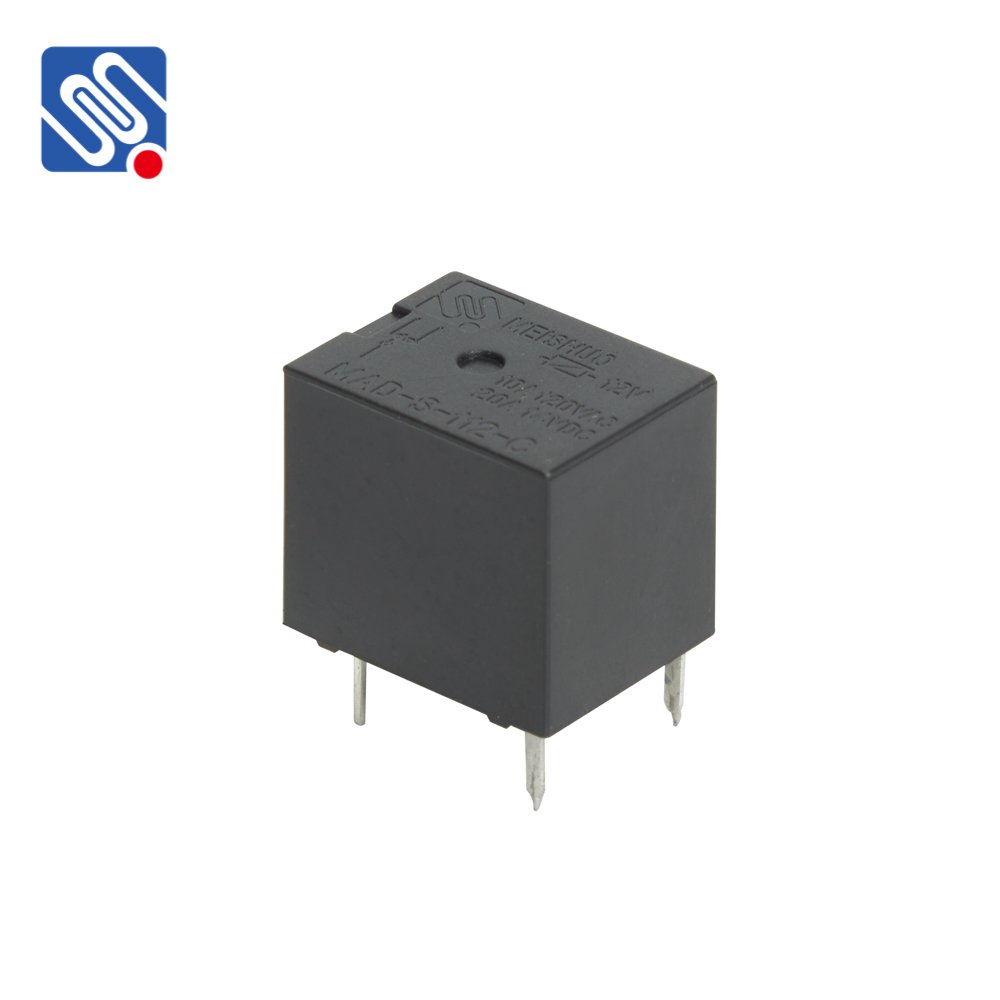 Meishuo MAD-S-112-C T78 Car Relay 20a 12vdc Mini 5 Pins Automotive Electromagnetic Relay