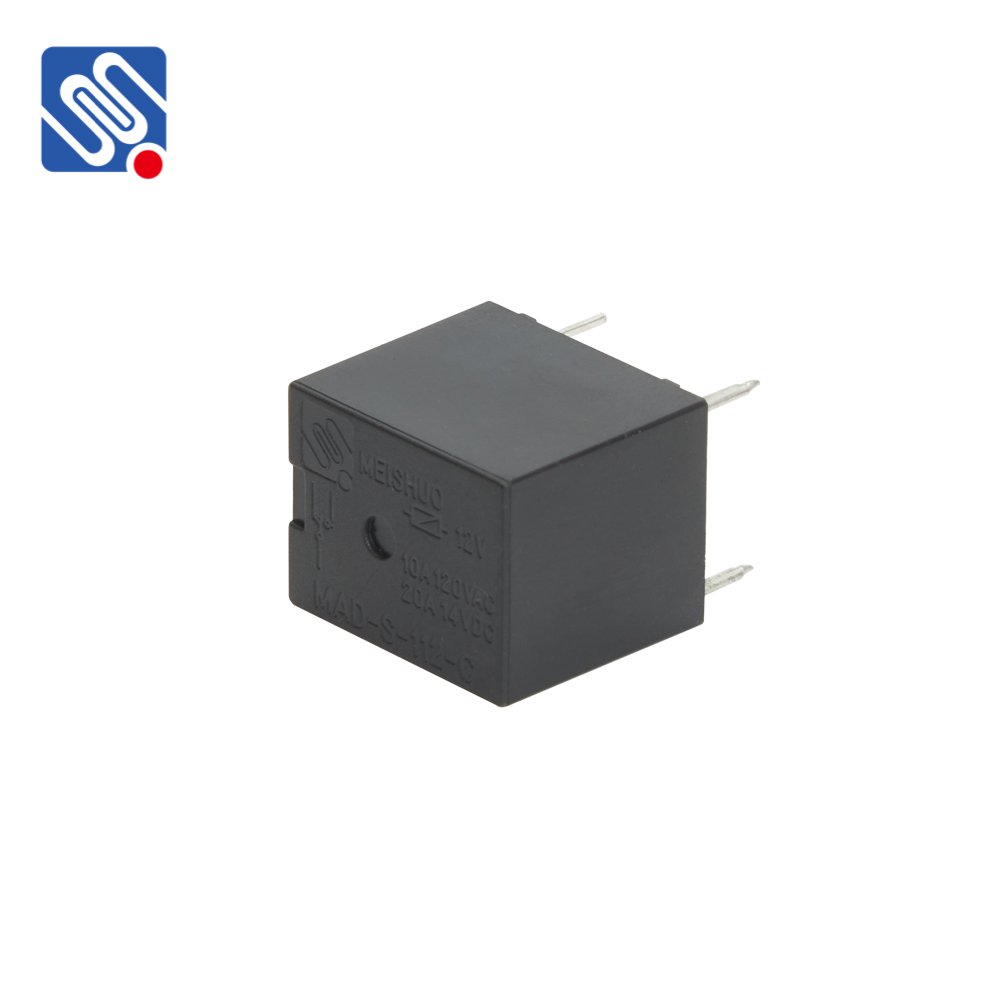 Meishuo MAD-S-112-C T78 Car Relay 20a 12vdc Mini 5 Pins Automotive Electromagnetic Relay