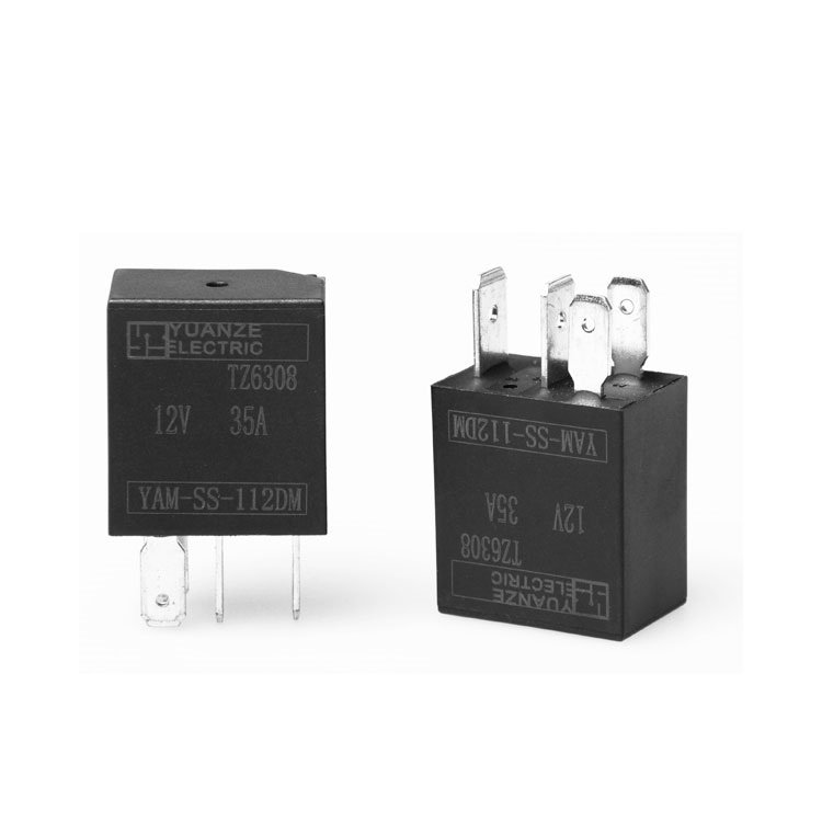 Yuanze Cars Etc YAM-SS-112DM 10V Auto Rele Good Price Rele for Van and Bus Minibus 4 Pin Relay