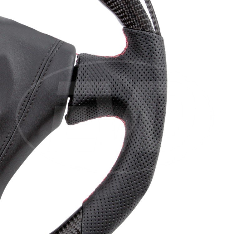 EVD STYLE CARBON FIBER STEERING WHEEL WITH LED FOR 2008-2016 NISSAN GTR R35