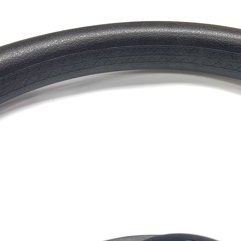 Mugen Power Steering Wheel For Universal 14inch/350mm Sports Racing Car Steering Wheel Black PU
