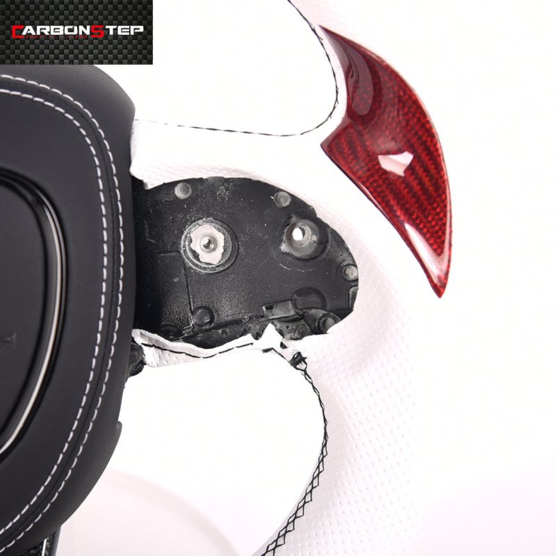 Car Steering Wheel fit for Dodge Charger challenger SRT 2014-2022 Carbon Fiber Steering Wheel