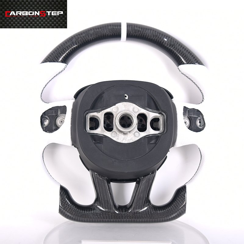 Car Steering Wheel fit for Dodge Charger challenger SRT 2014-2022 Carbon Fiber Steering Wheel