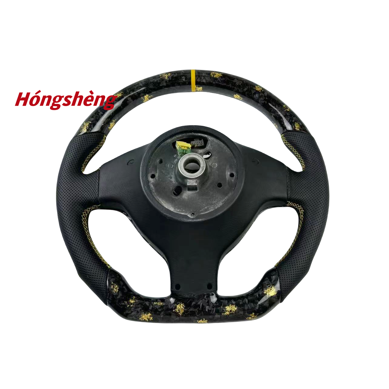 For BMW M3 E46 E39 E53 330ci 325i steering wheel Custom forged carbon fiber steering wheel high-end automotive accessories