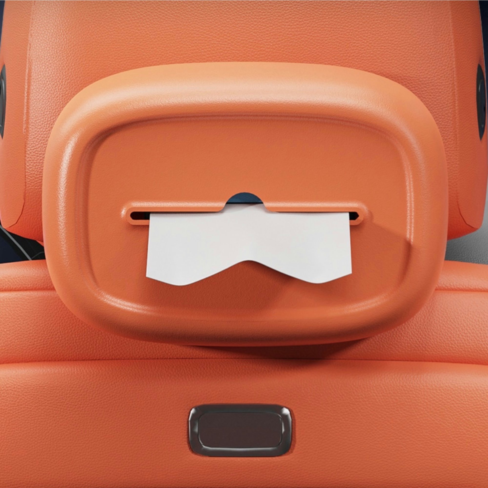 Car Tissue Box Car Armrest Box Seat Back Hanging Tissue Pack Cover Sun Visor Tissue Box Environmentally Friendly EVA Material